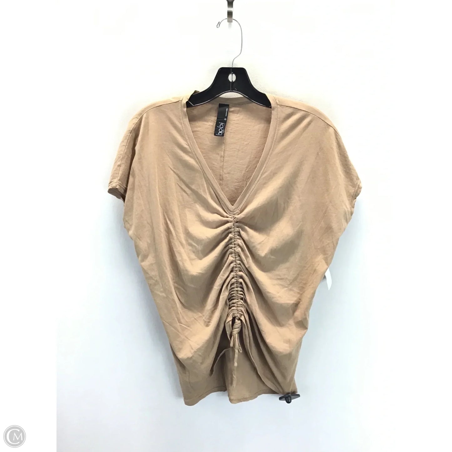 Top Sleeveless By Bobi In Tan, Size: S