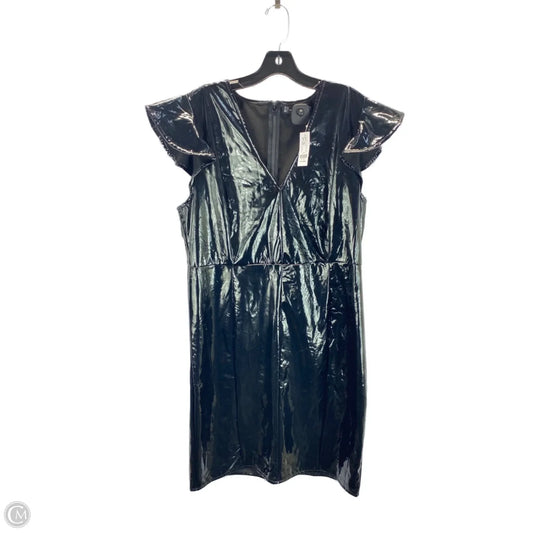 Dress Casual Midi By New York And Co In Black, Size: Xxl