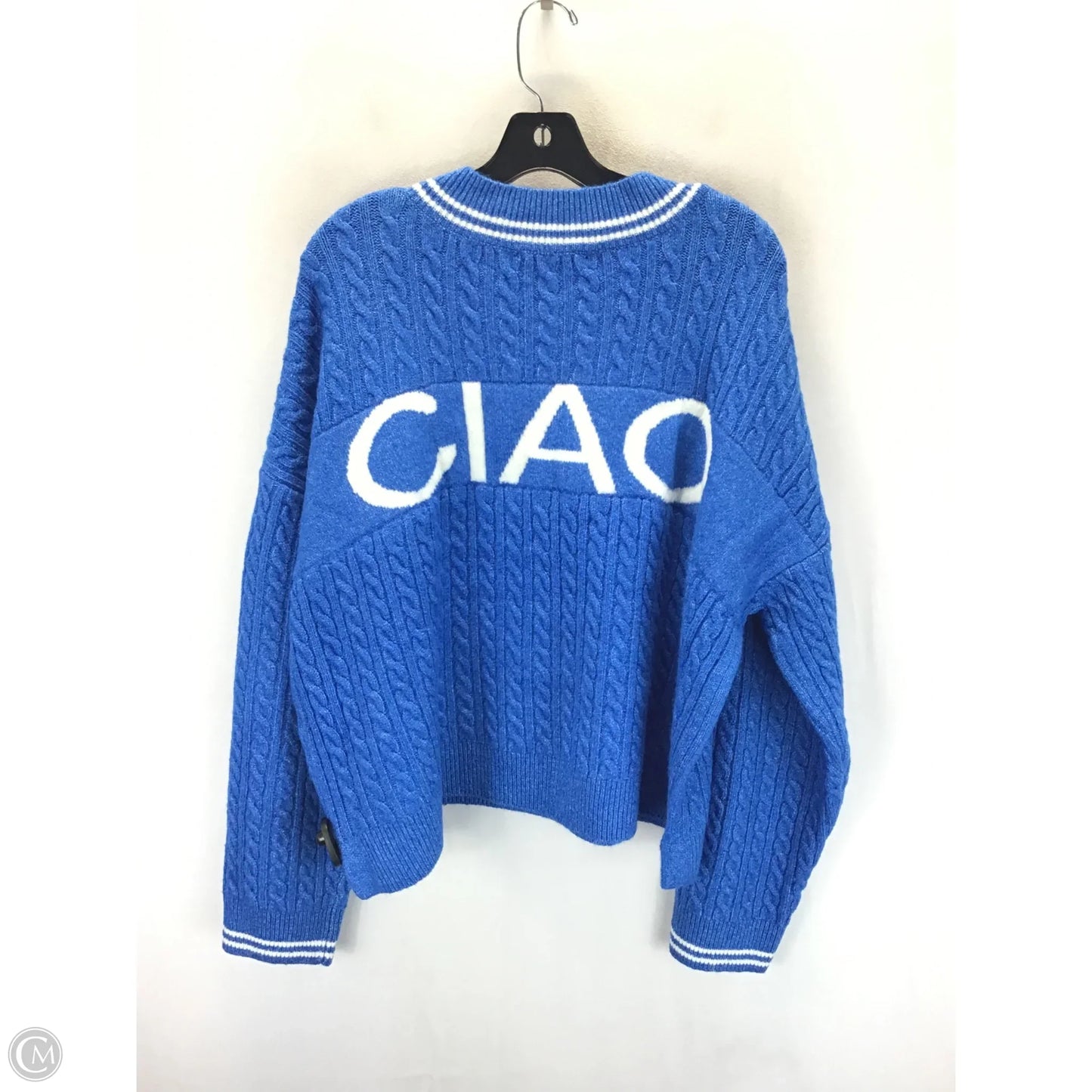 Sweater By New York And Co In Blue, Size: L