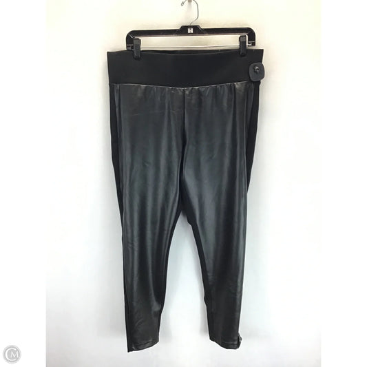Pants Leggings By Torrid In Black, Size: 1x