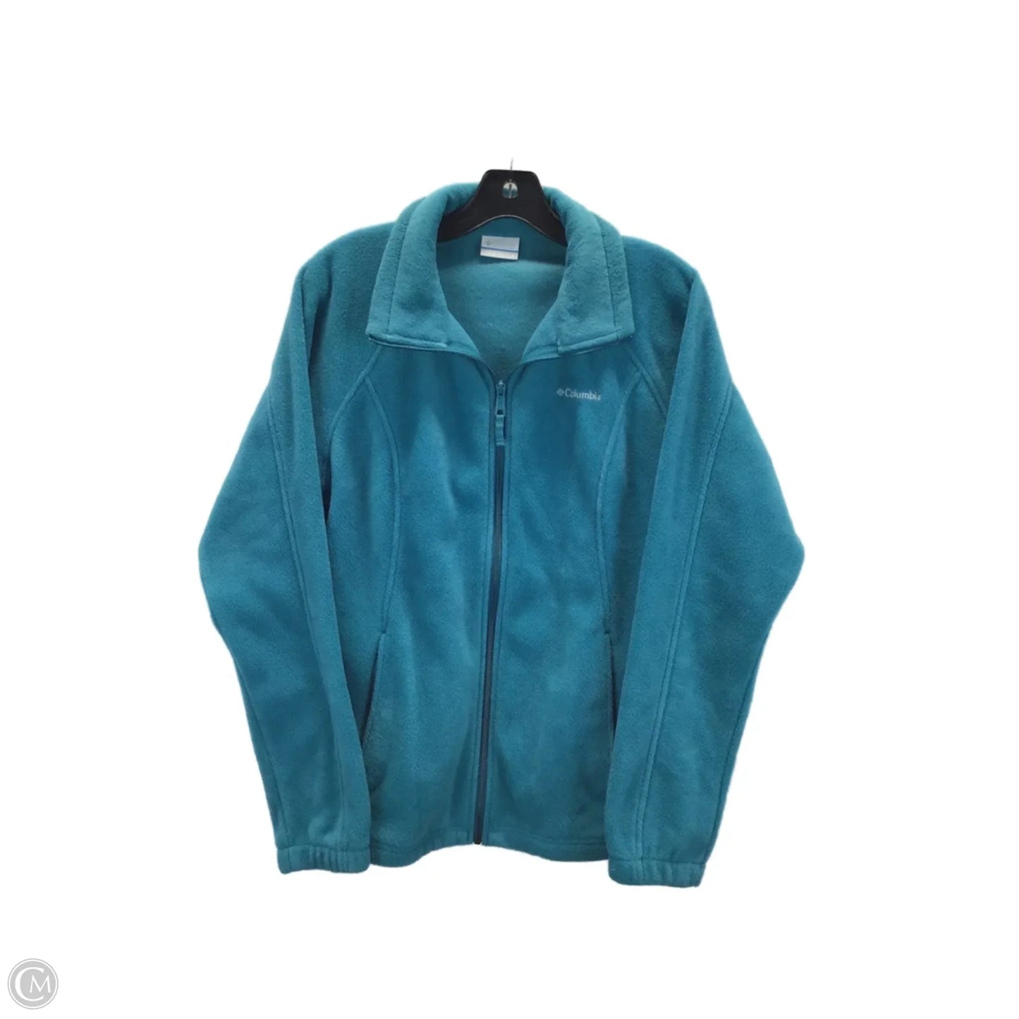 Jacket Fleece By Columbia In Blue, Size: L