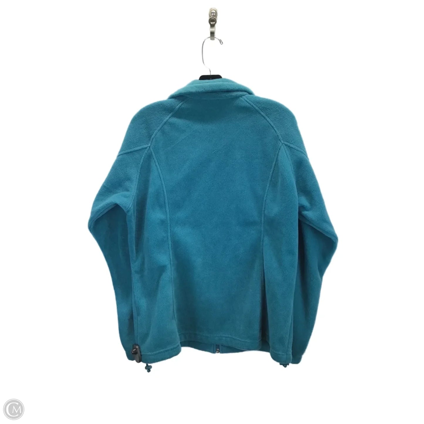 Jacket Fleece By Columbia In Blue, Size: L