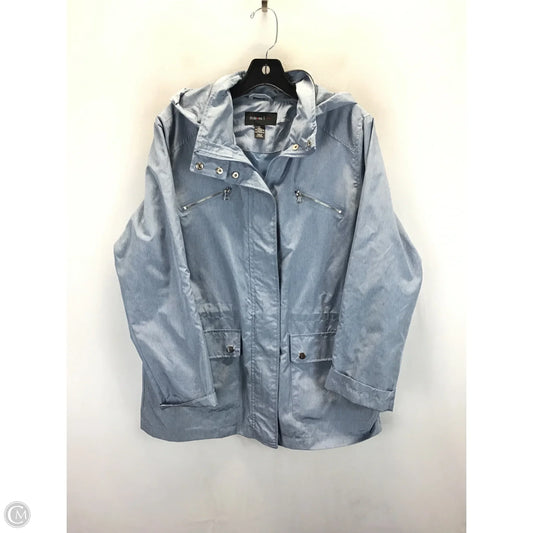 Jacket Other By Style And Company In Blue, Size: M
