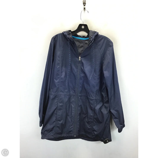 Jacket Other By Made For Life In Blue, Size: M