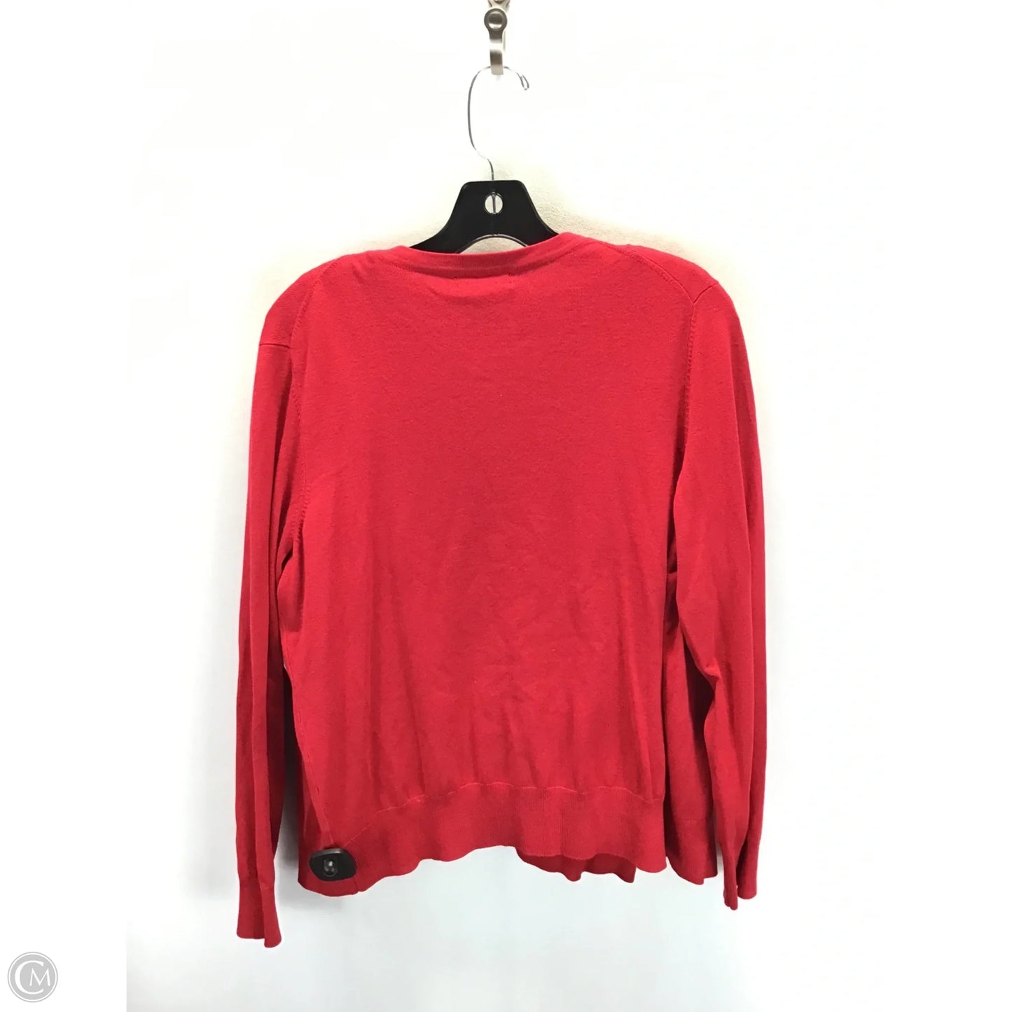 Sweater 2pc By Charter Club In Red, Size: L