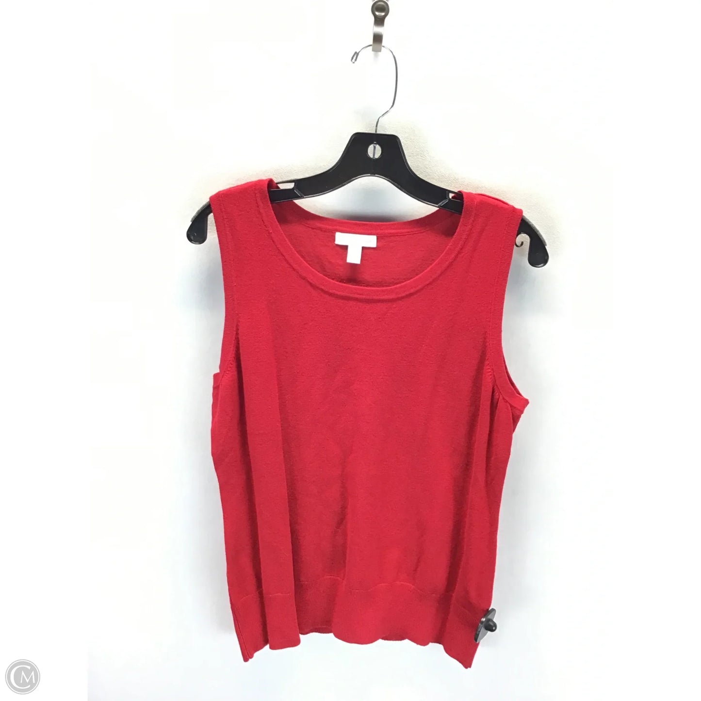 Sweater 2pc By Charter Club In Red, Size: L