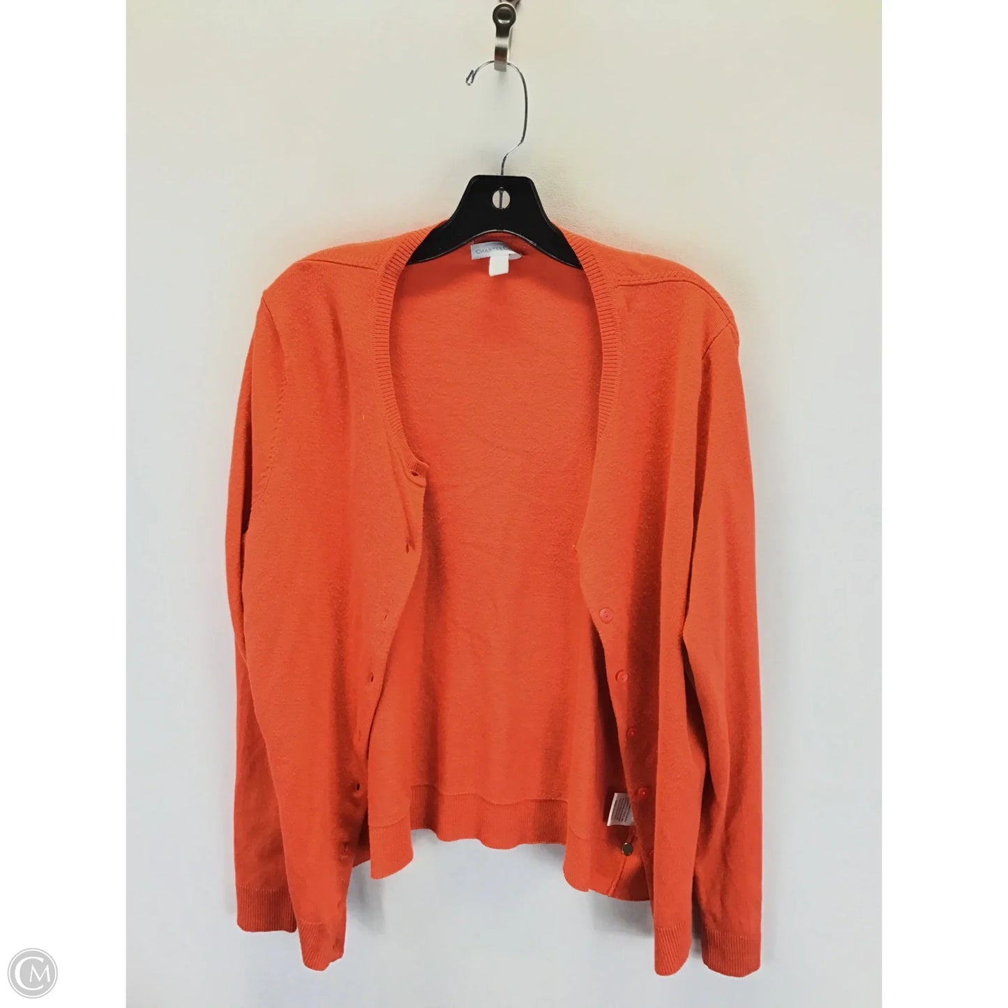 Sweater 2pc By Charter Club In Orange, Size: L