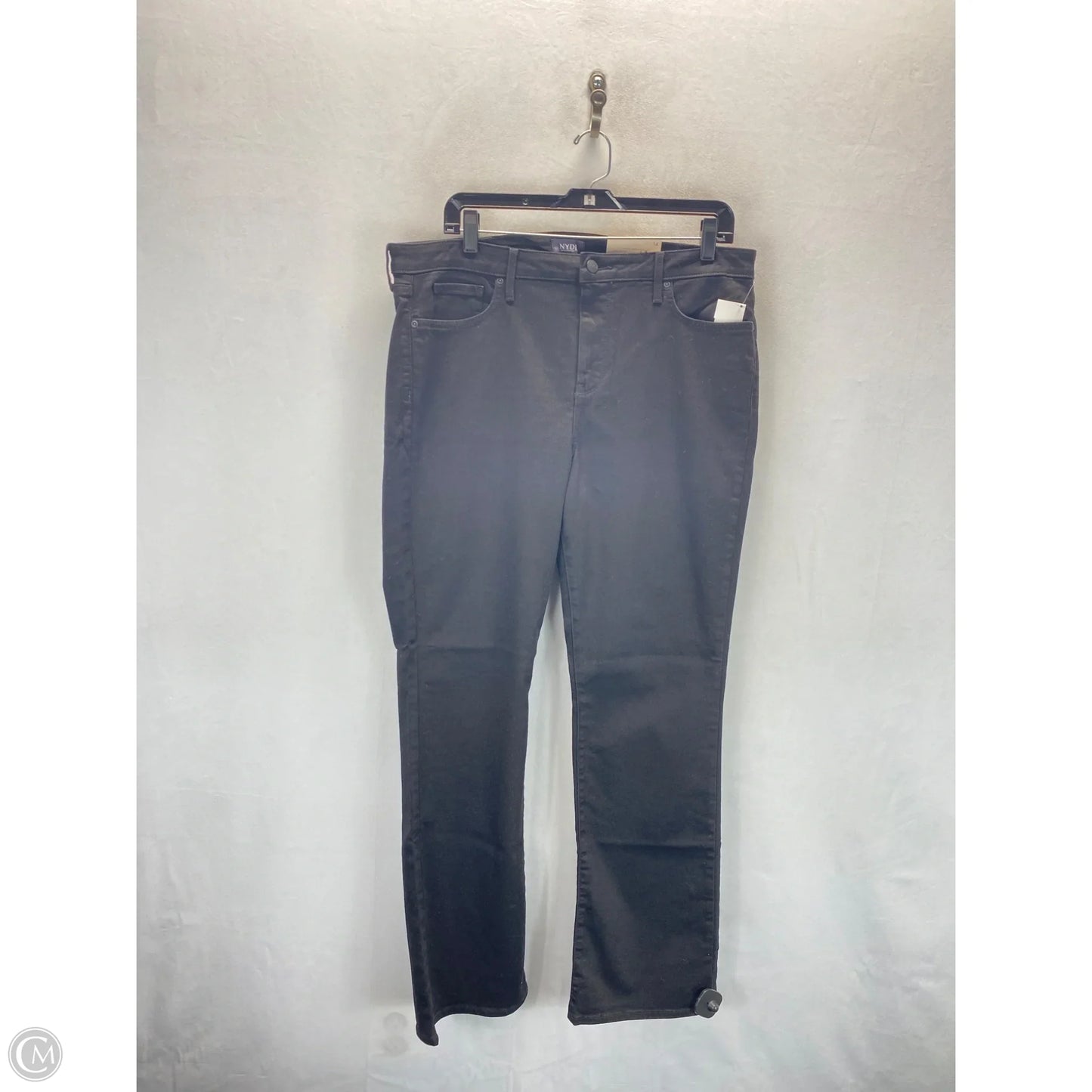 Jeans Boot Cut By Not Your Daughters Jeans In Black, Size: 14