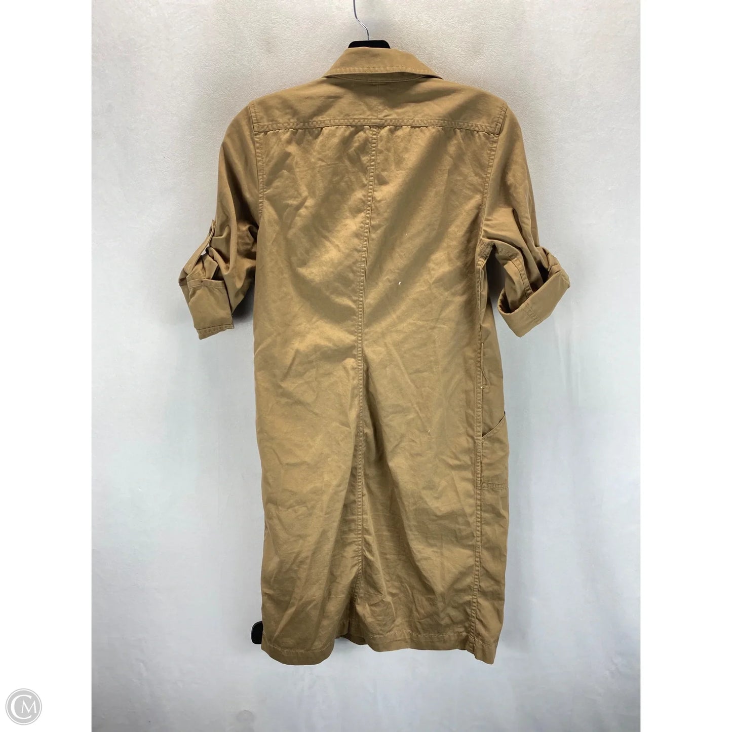 Dress Casual Midi By Lauren By Ralph Lauren In Brown, Size: S