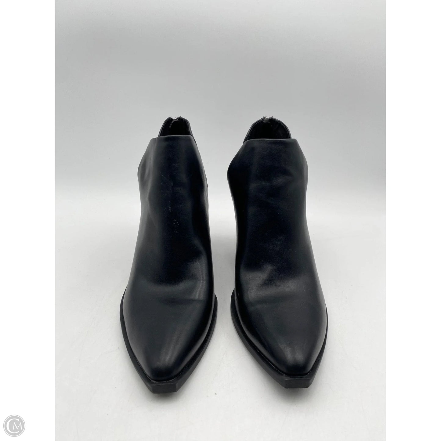 Boots Ankle Heels By A New Day In Black, Size: 11