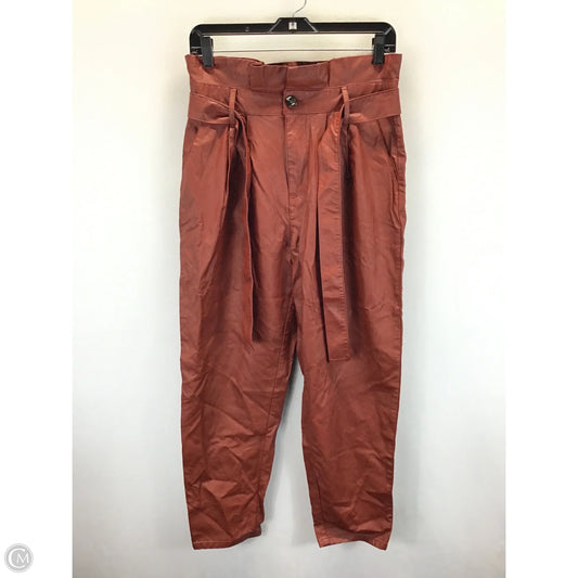 Pants Dress By Who What Wear In Bronze, Size: 8