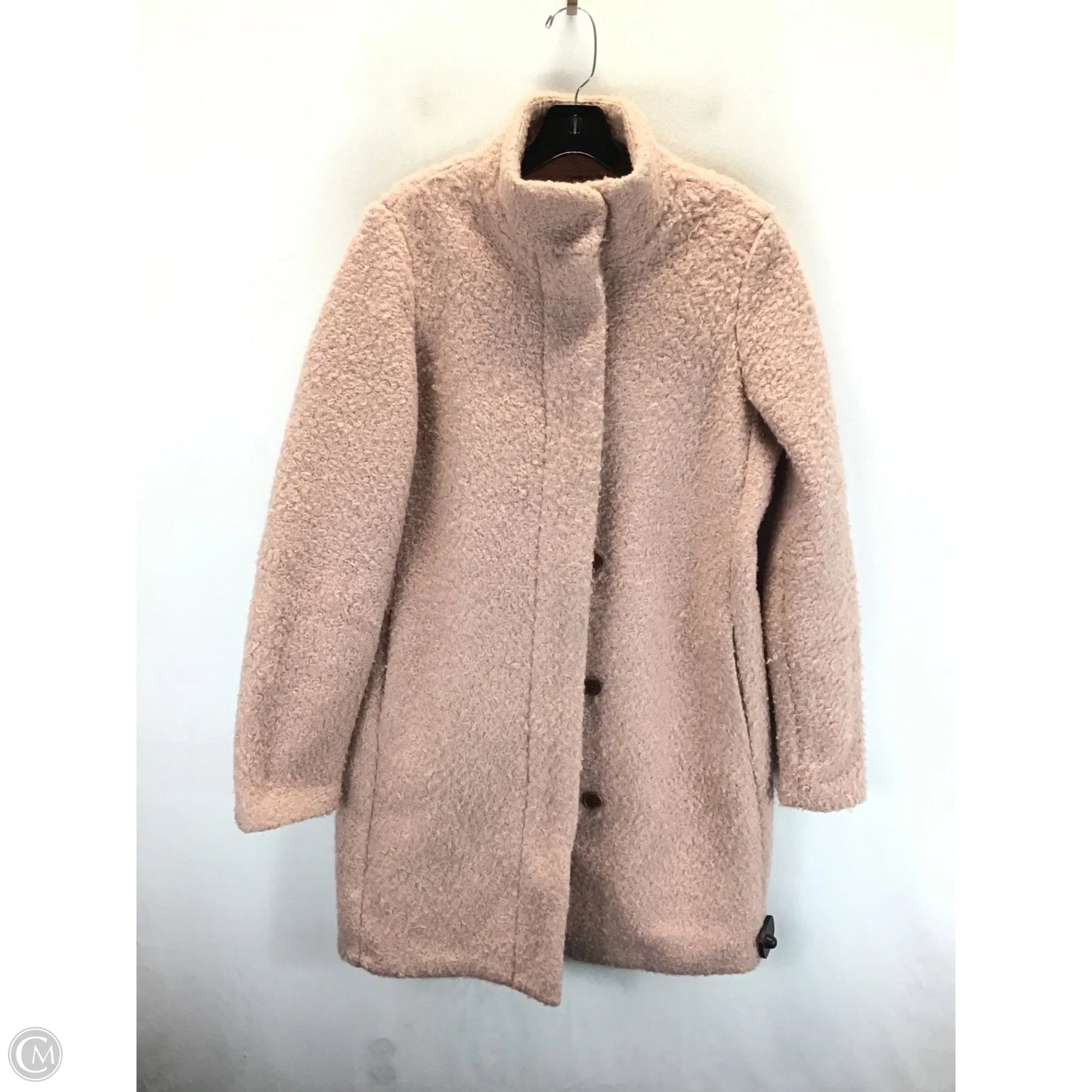 Coat Peacoat By Old Navy In Pink, Size: M