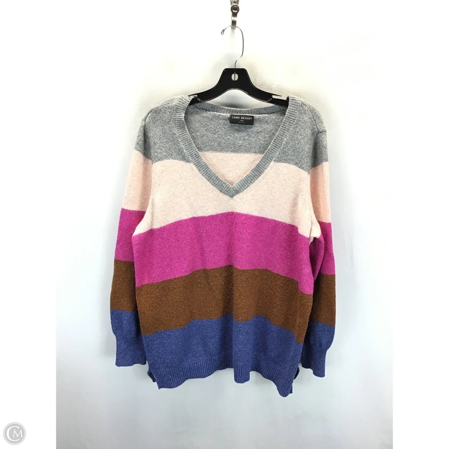 Sweater By Lane Bryant In Multi-colored, Size: 1x