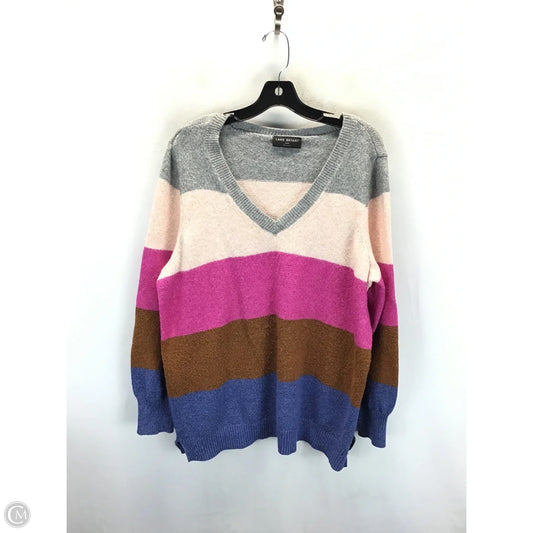 Sweater By Lane Bryant In Multi-colored, Size: 1x