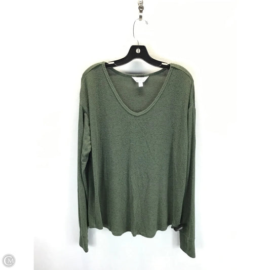 Sweater By Market & Spruce In Green, Size: Xxl