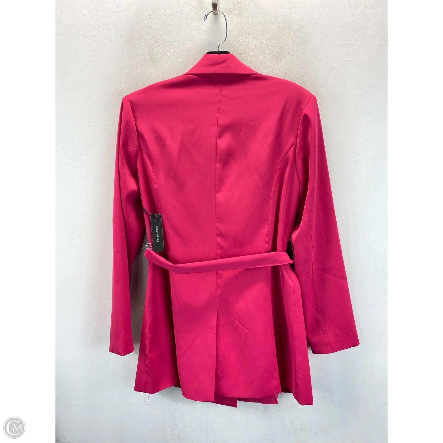 Blazer By Clothes Mentor In Pink, Size: S