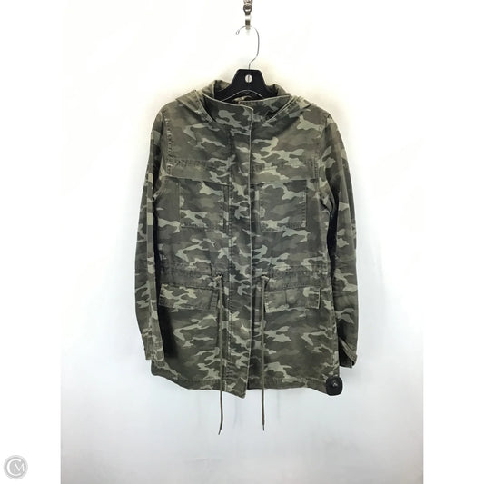 Jacket Utility By Universal Thread In Camouflage Print, Size: Xs