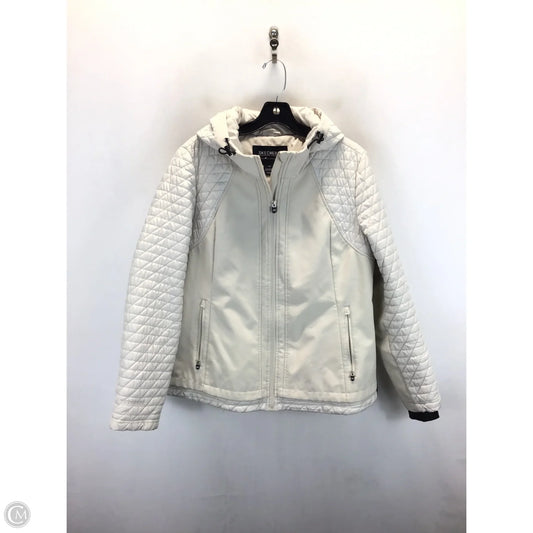 Jacket Puffer & Quilted By Skechers In Beige, Size: L