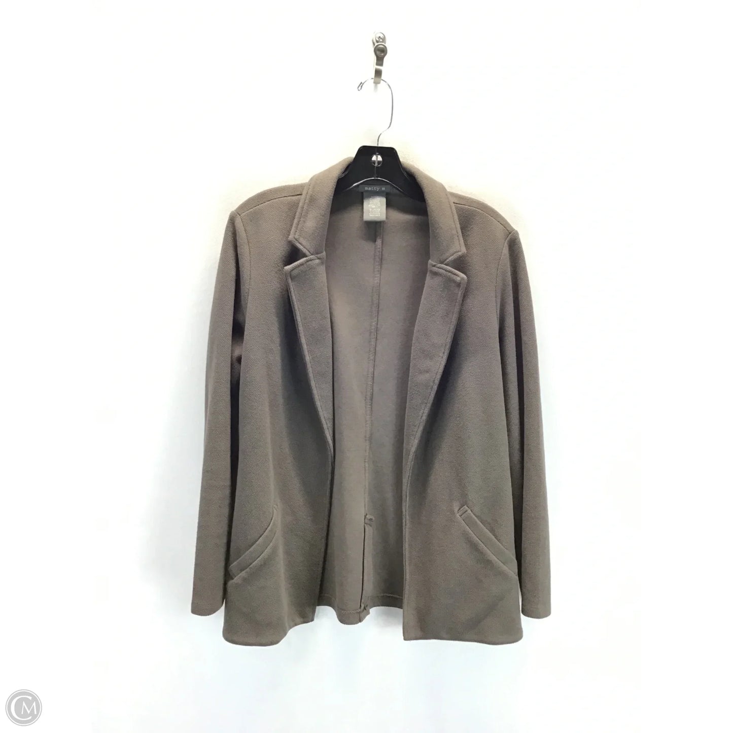 Blazer By Matty M In Taupe, Size: S