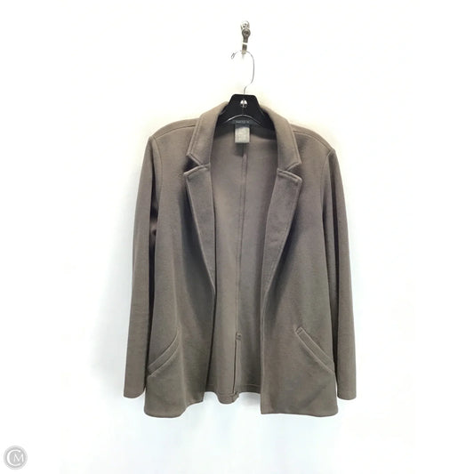 Blazer By Matty M In Taupe, Size: S