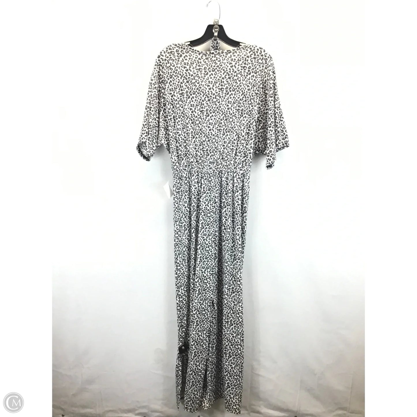 Jumpsuit By Accent In Animal Print, Size: Xl