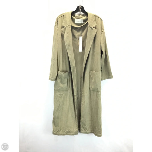 Cardigan By Mustard Seed In Green, Size: S