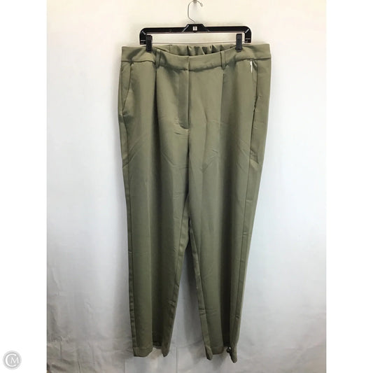 Pants Dress By Old Navy In Green, Size: Xl