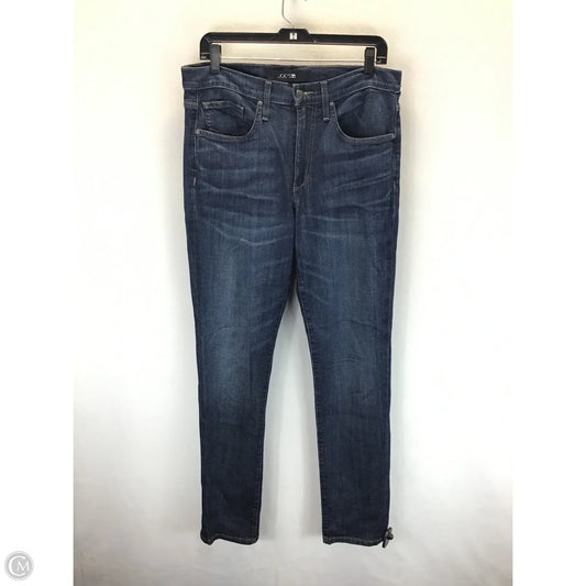 Jeans Straight By Joes Jeans In Blue, Size: 10