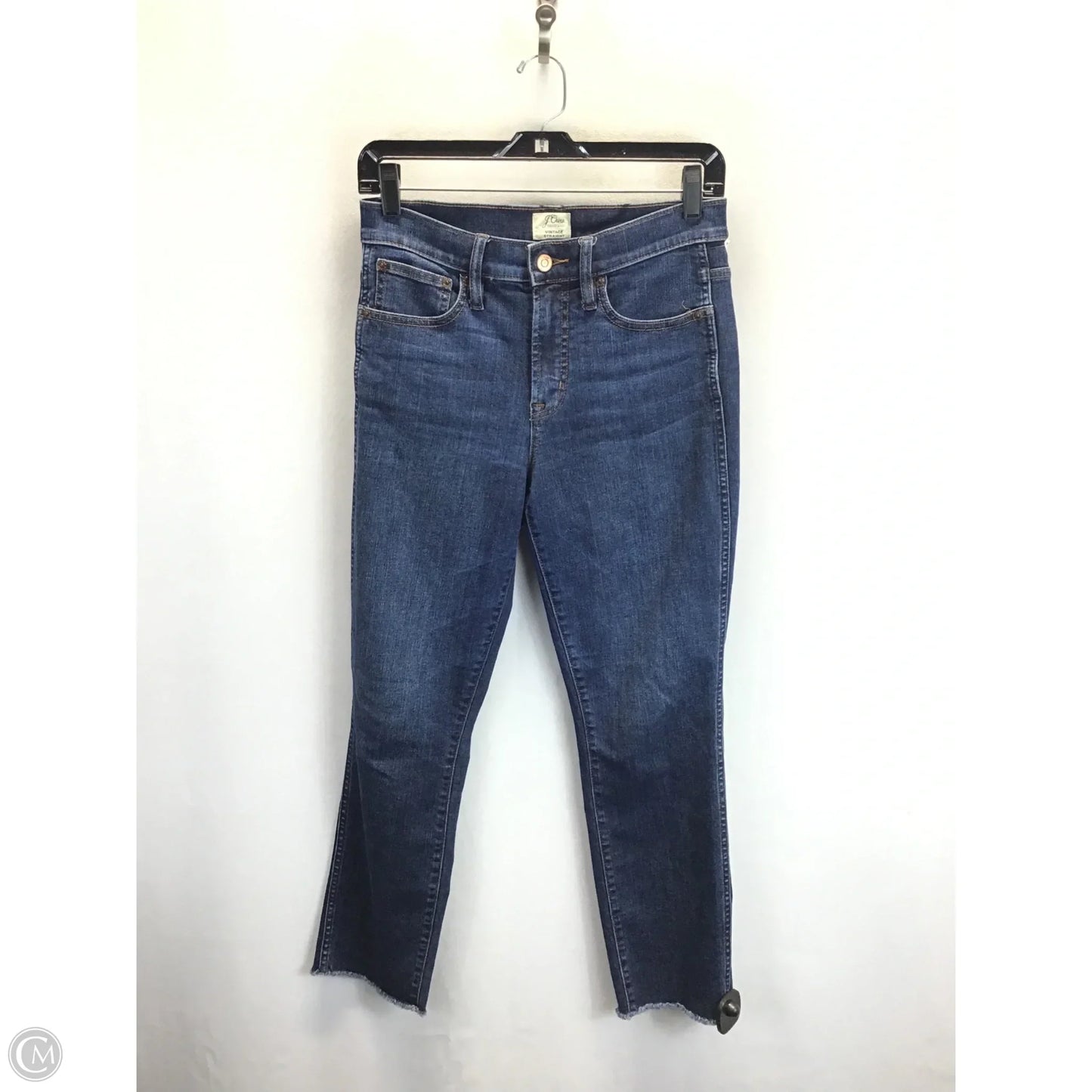 Jeans Skinny By J. Crew In Blue, Size: 4