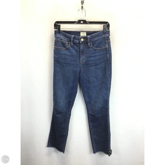 Jeans Skinny By J. Crew In Blue, Size: 4