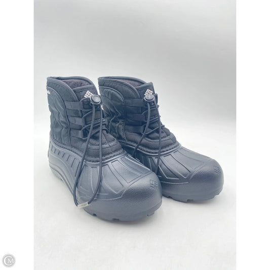 Boots Snow By Columbia In Black, Size: 7