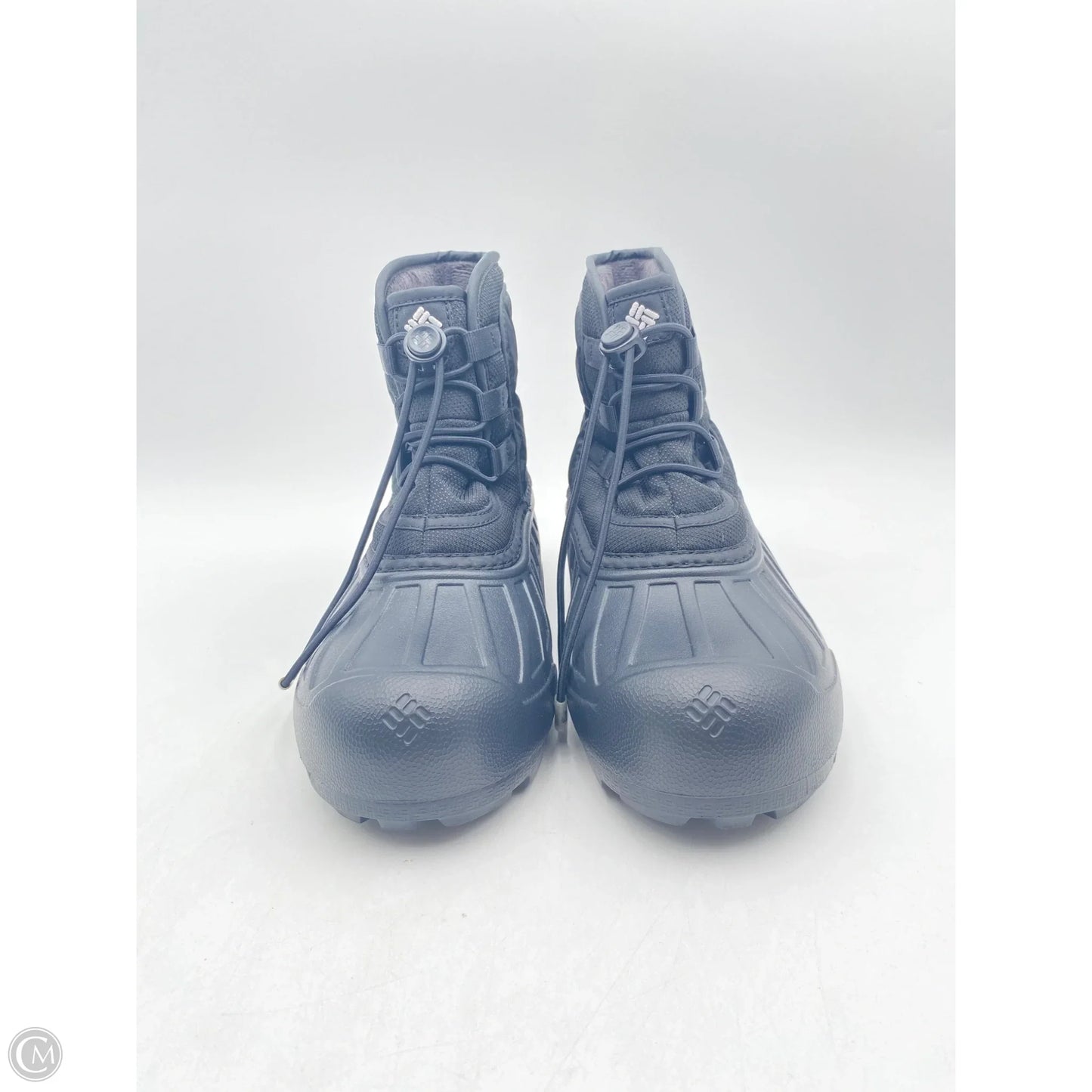 Boots Snow By Columbia In Black, Size: 7