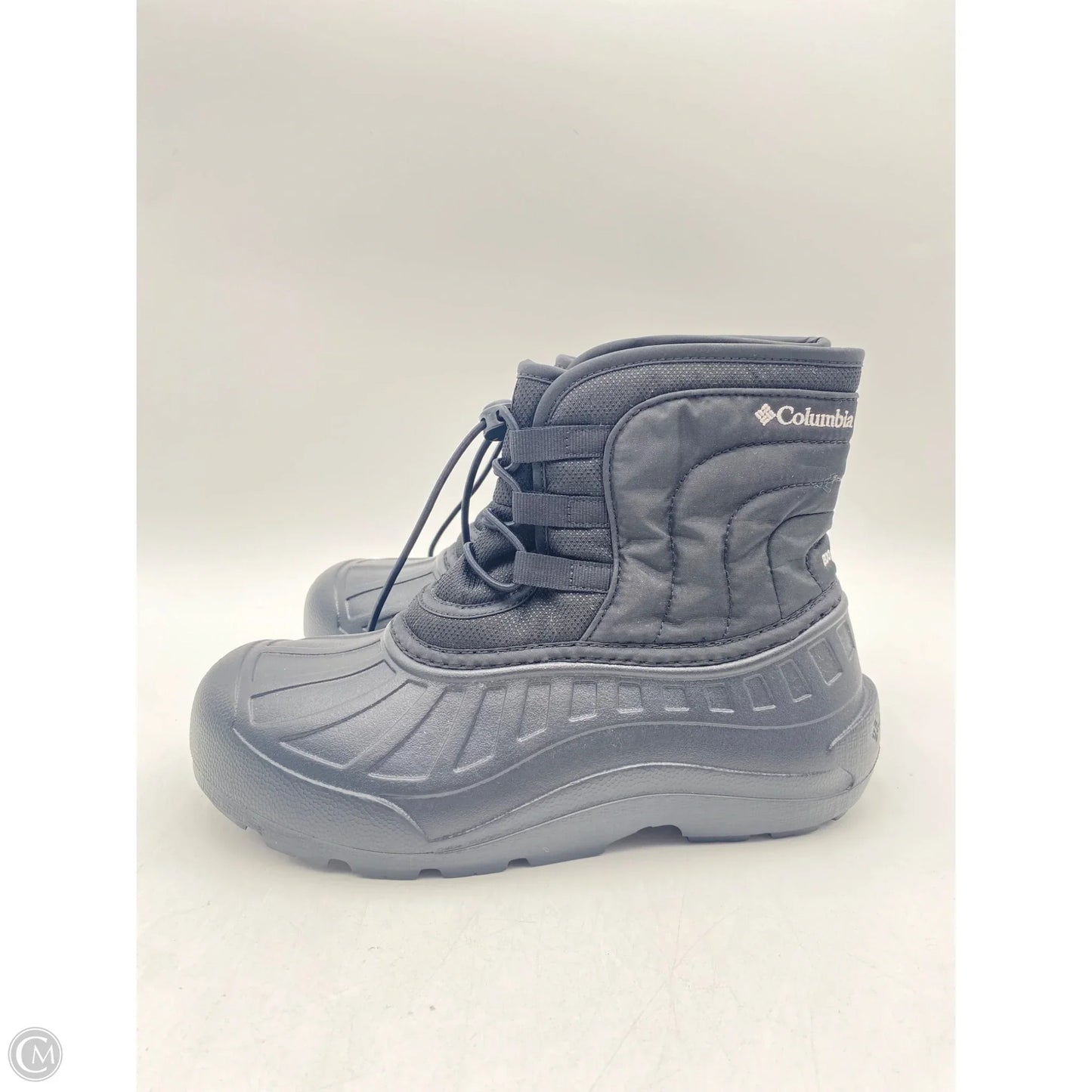Boots Snow By Columbia In Black, Size: 7