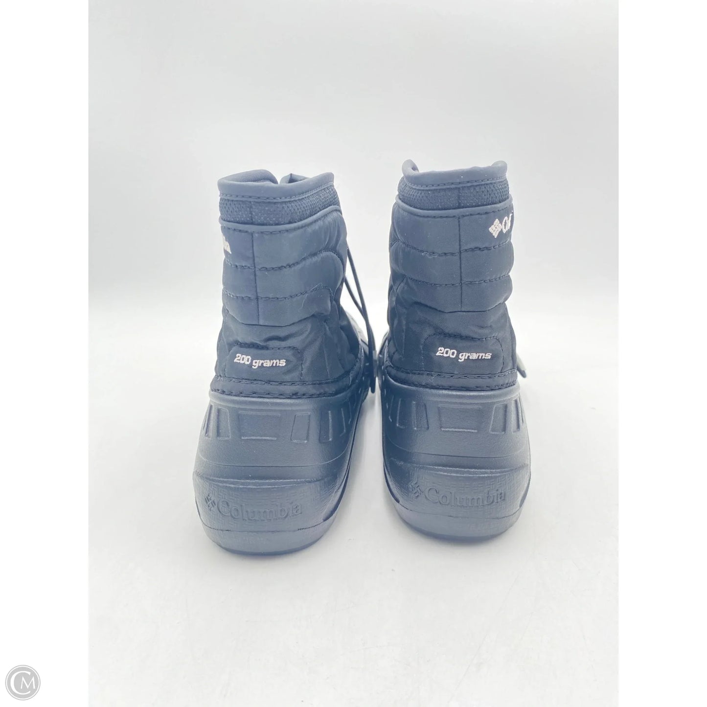 Boots Snow By Columbia In Black, Size: 7