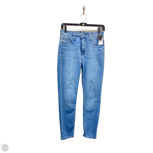 Jeans Skinny By Curve Appeal In Blue, Size: 2
