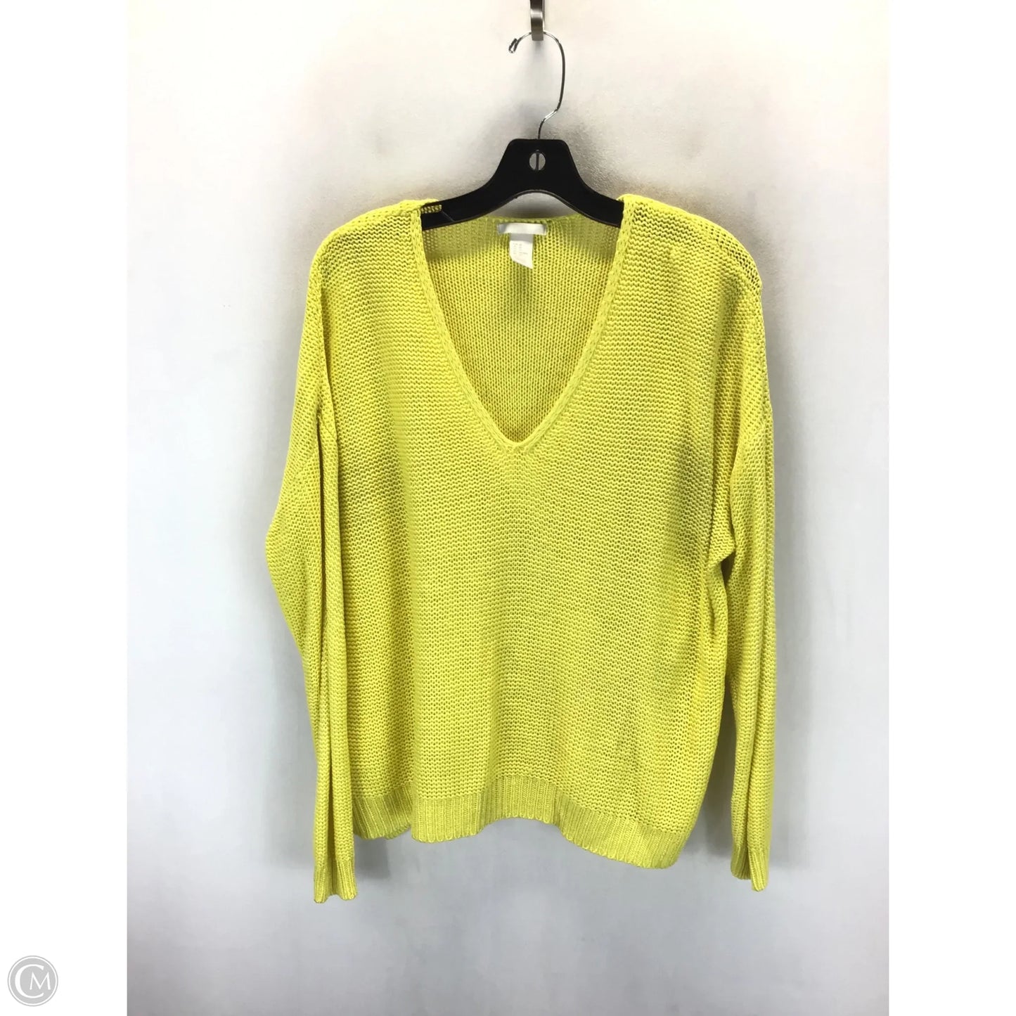 Sweater By H&m In Yellow, Size: Xs