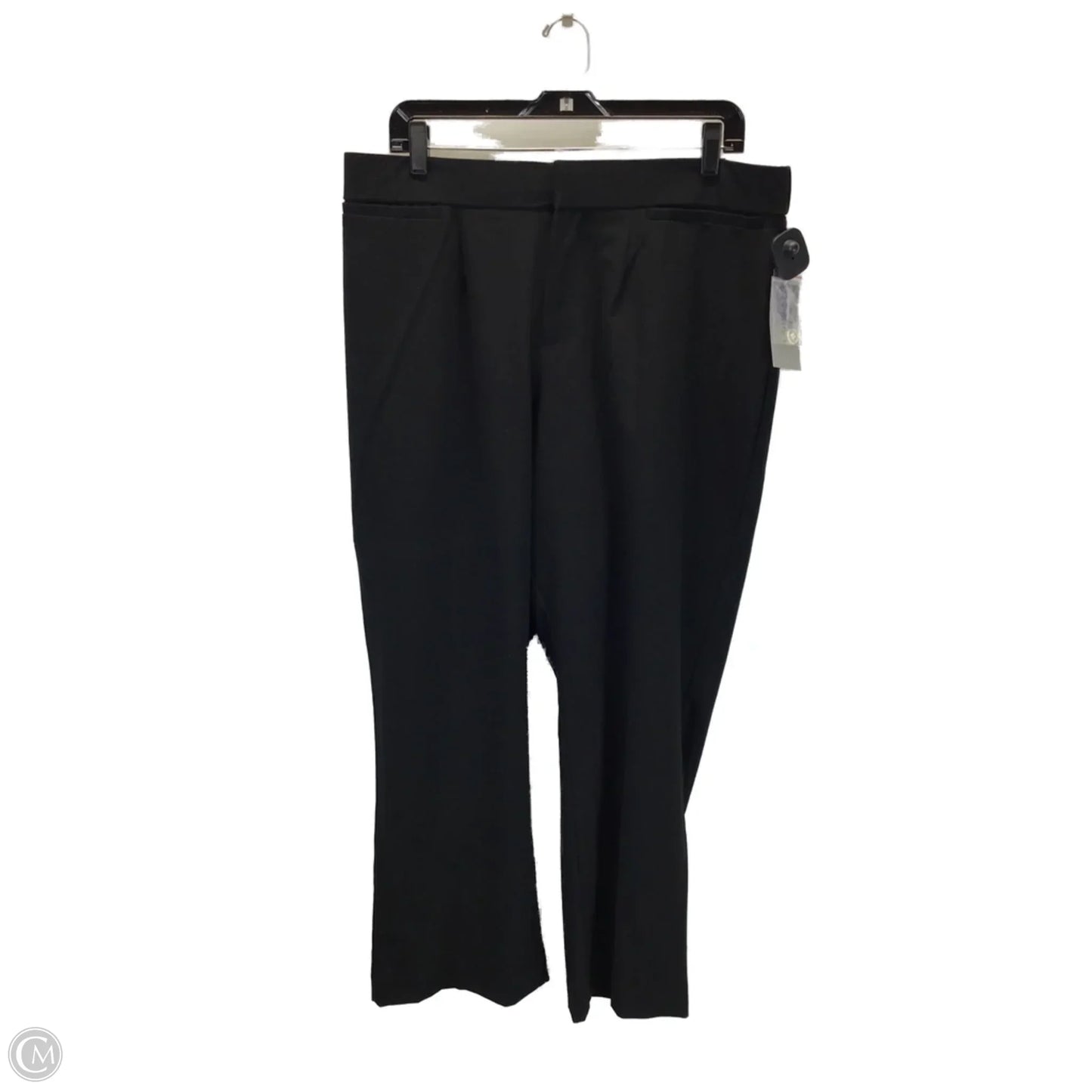 Pants Dress By Catherines In Black, Size: 16