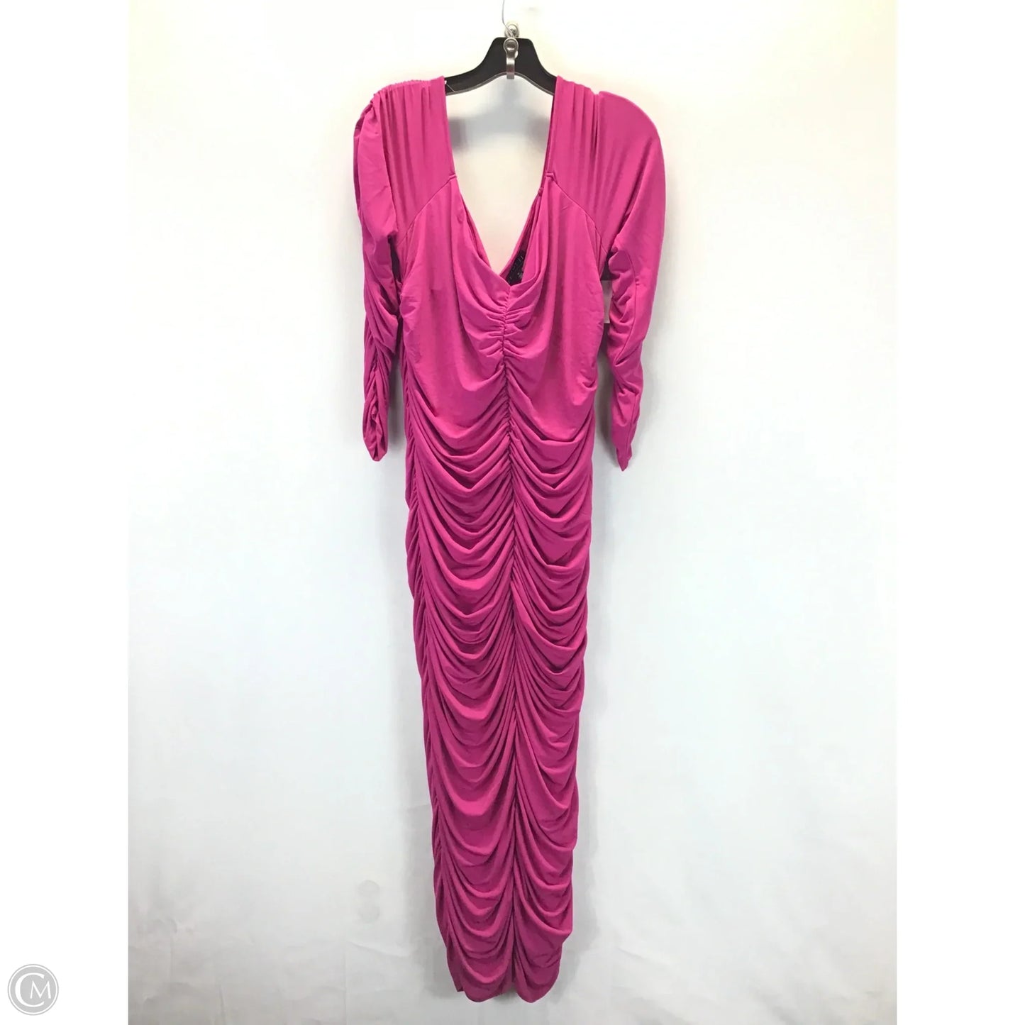 Dress Casual Midi By Eloquii In Pink, Size: 18