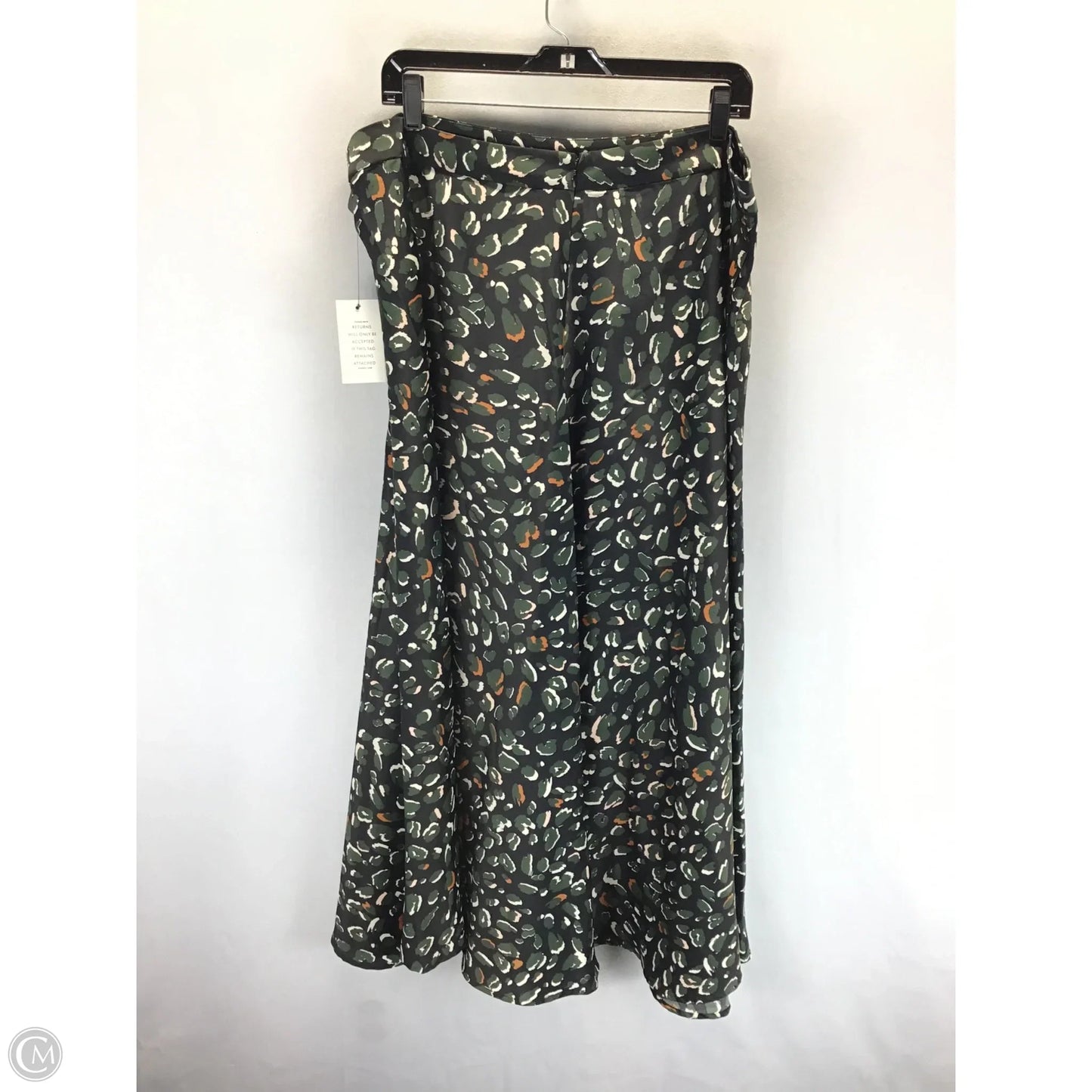 Skirt Maxi By Eloquii In Animal Print, Size: 16