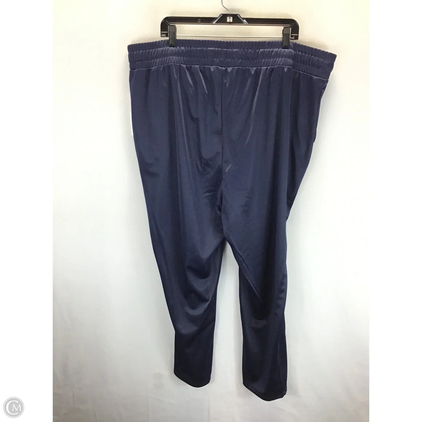 Athletic Pants By Fila In Blue & Red & White, Size: 2x