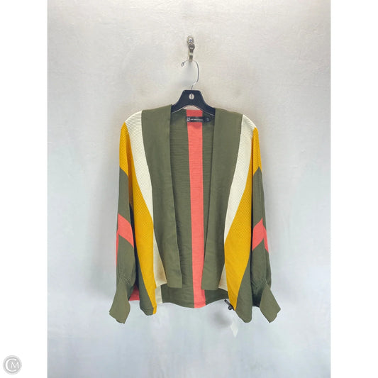 Sweater Cardigan By New York And Co In Multi-colored, Size: Xl