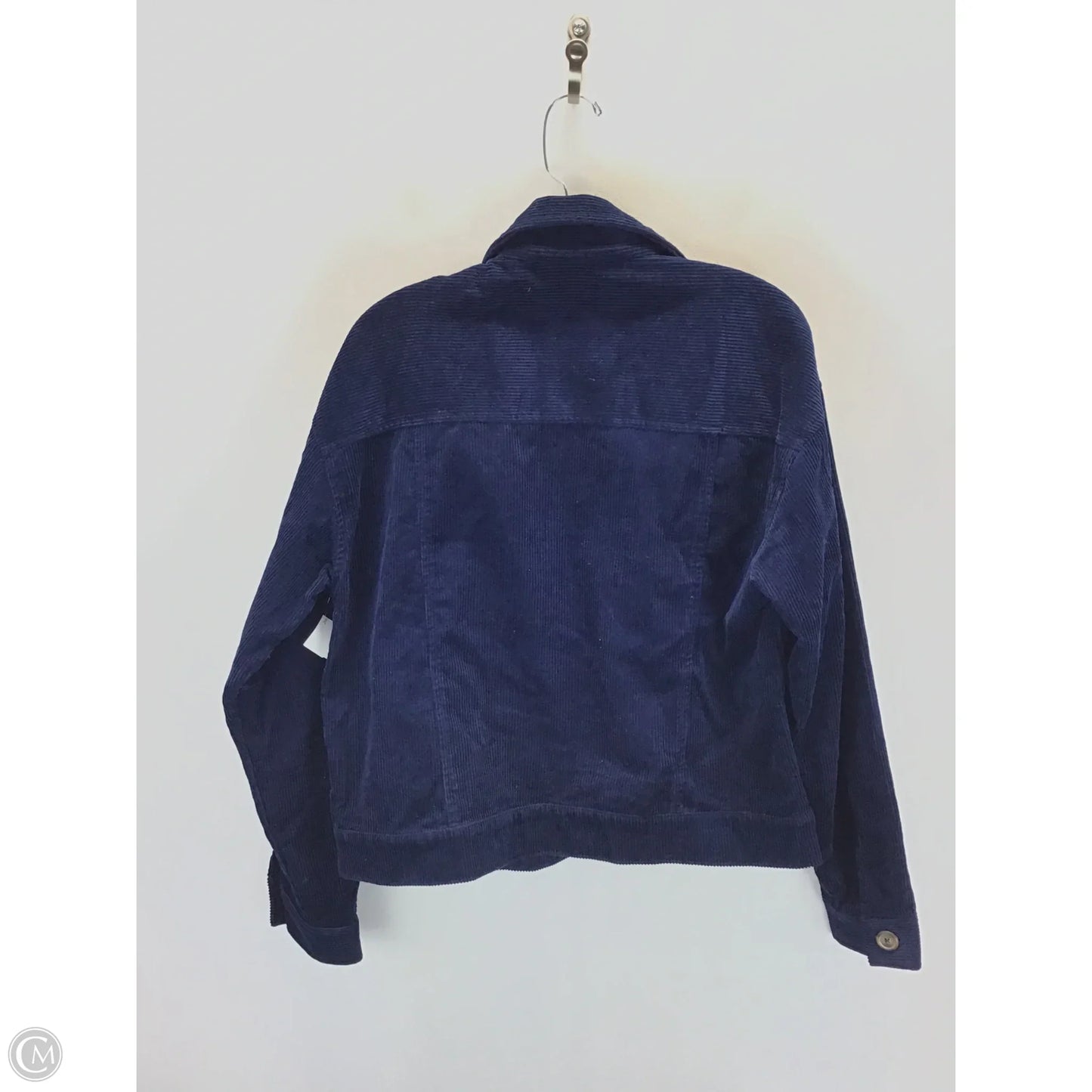 Jacket Other By Forever 21 In Blue, Size: L