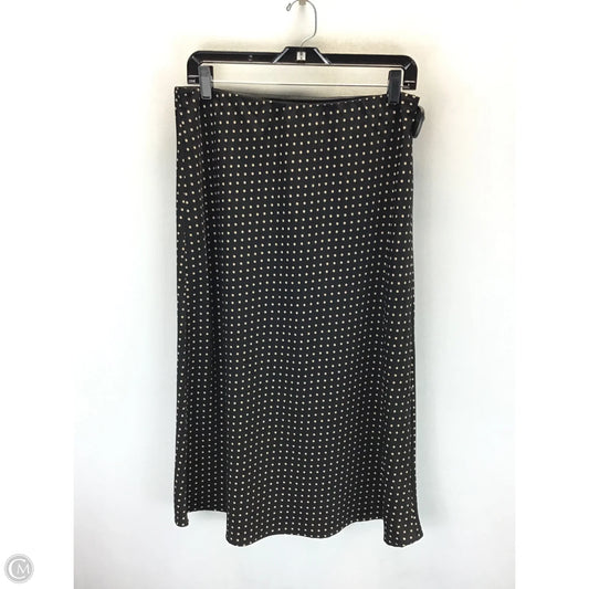 Skirt Midi By Sanctuary In Polkadot Pattern, Size: L