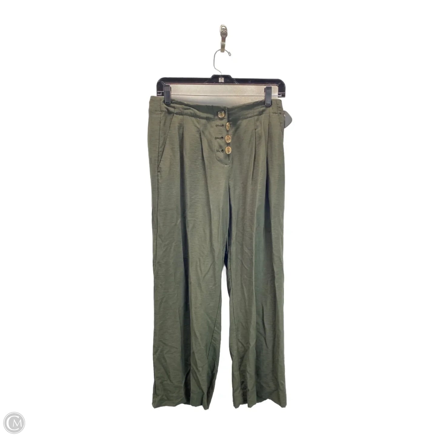 Pants Dress By Loft In Green, Size: 4