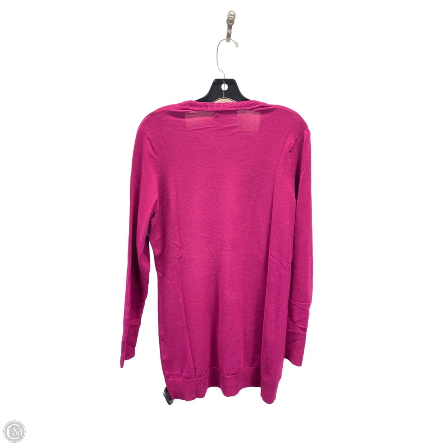 Cardigan By Lands End In Pink, Size: S