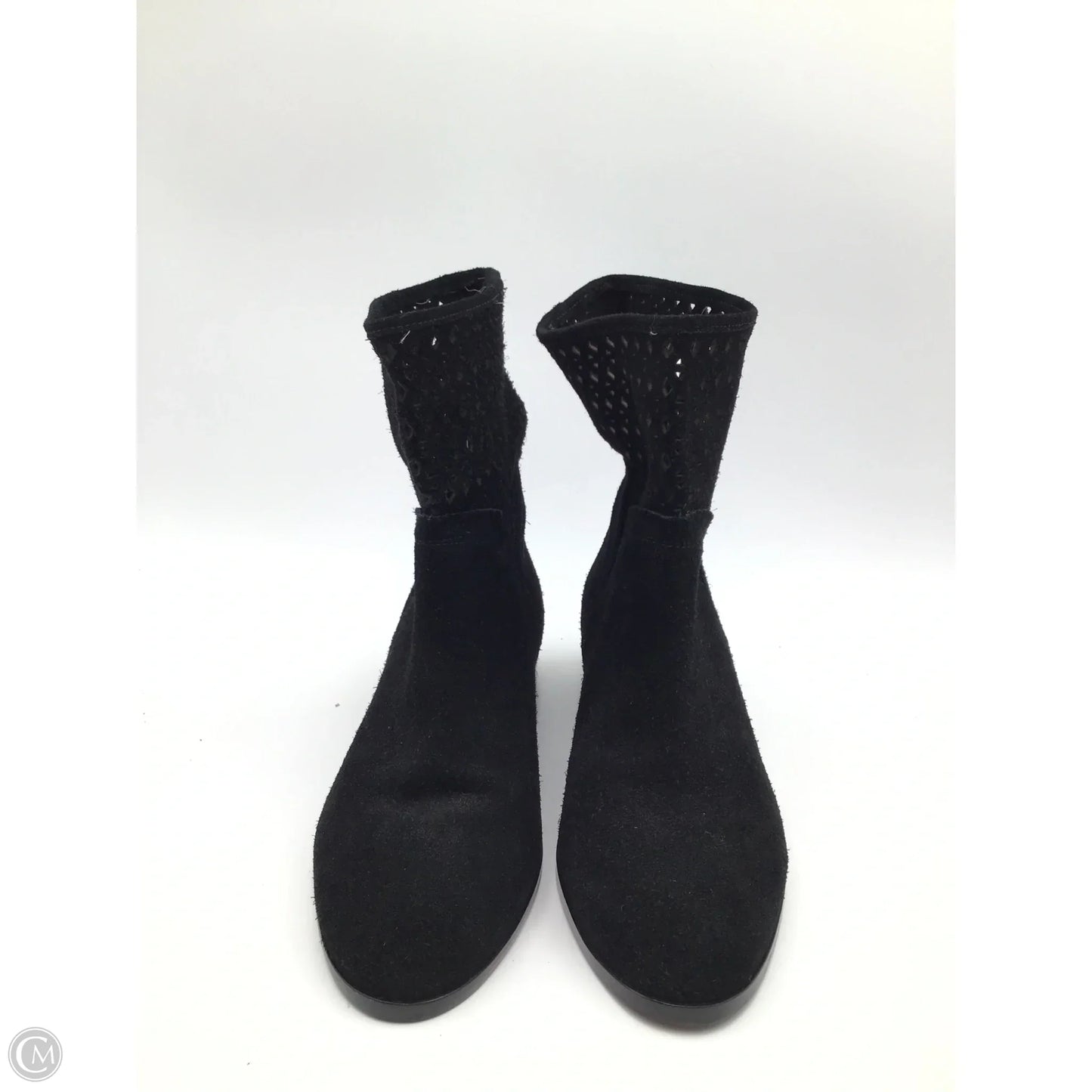 Boots Designer By Michael Kors In Black, Size: 9