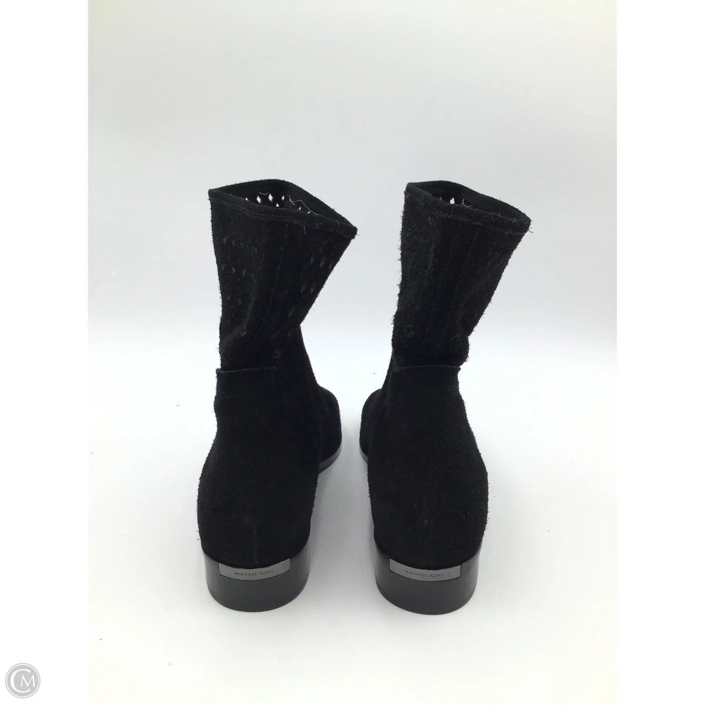 Boots Designer By Michael Kors In Black, Size: 9
