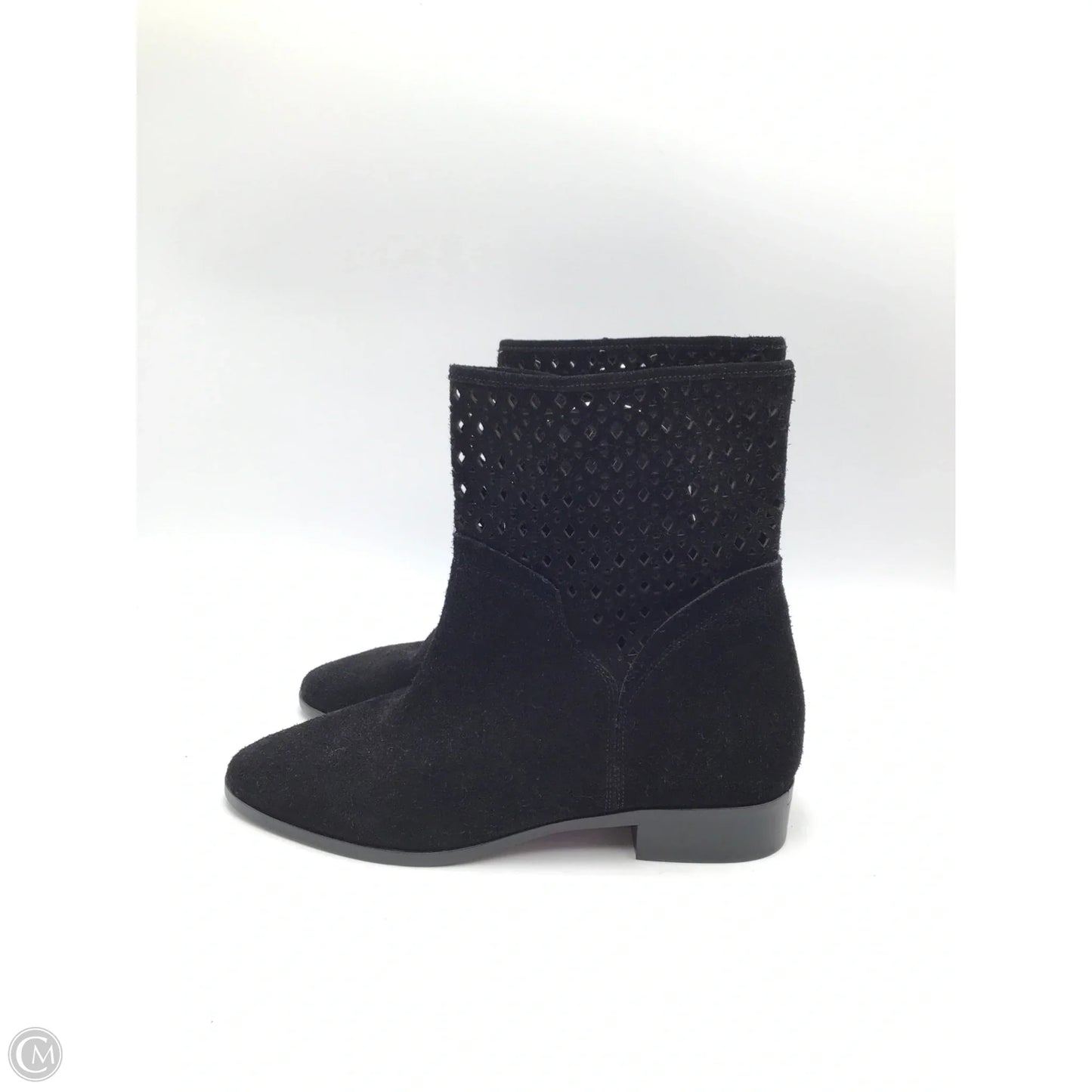 Boots Designer By Michael Kors In Black, Size: 9