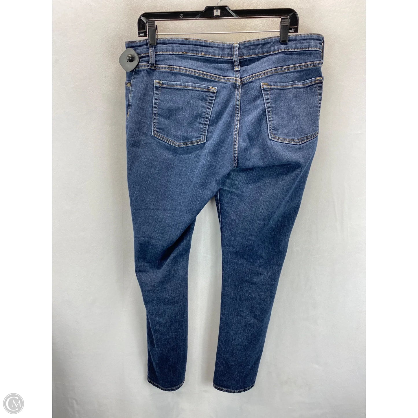 Jeans Skinny By Gap In Blue, Size: 12