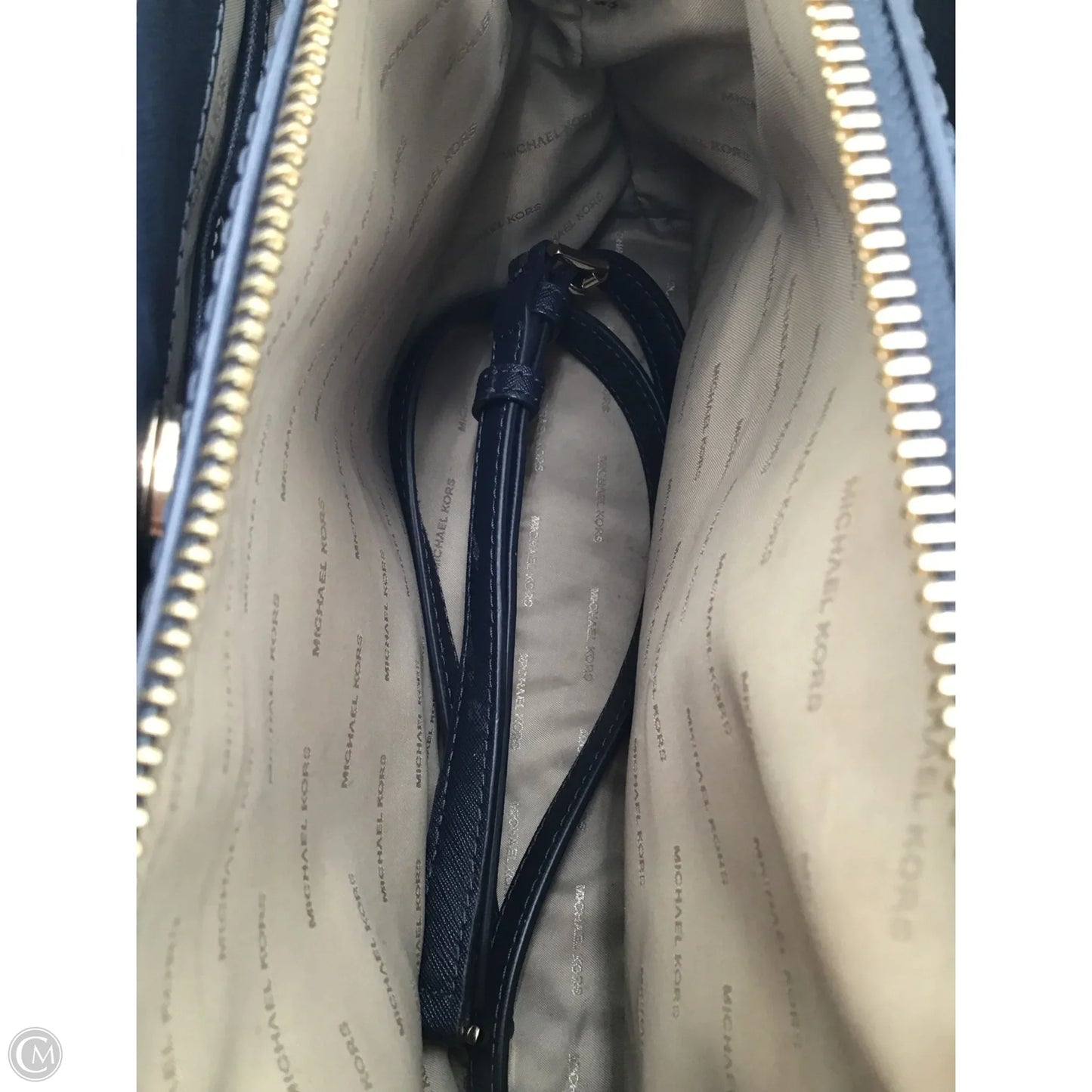 Handbag Designer By Michael Kors, Size: Large